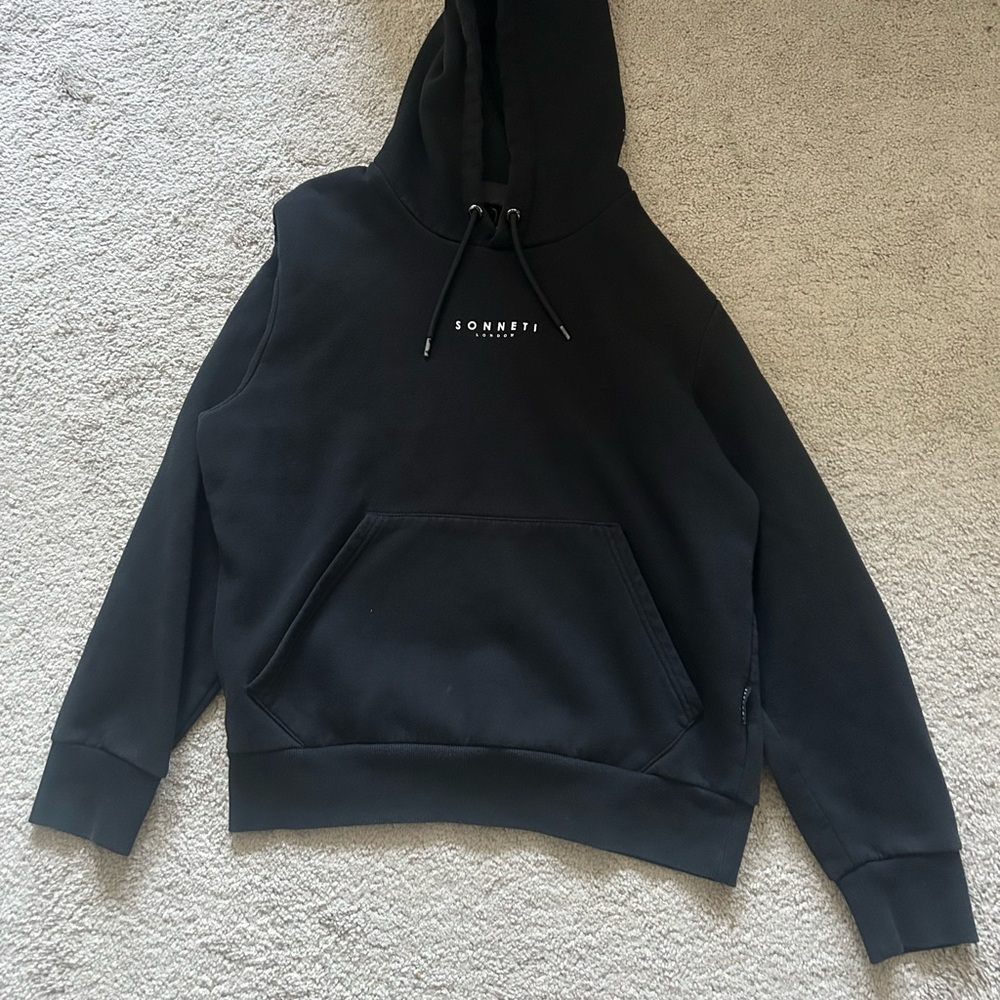 Black Sonneti Hoodie
